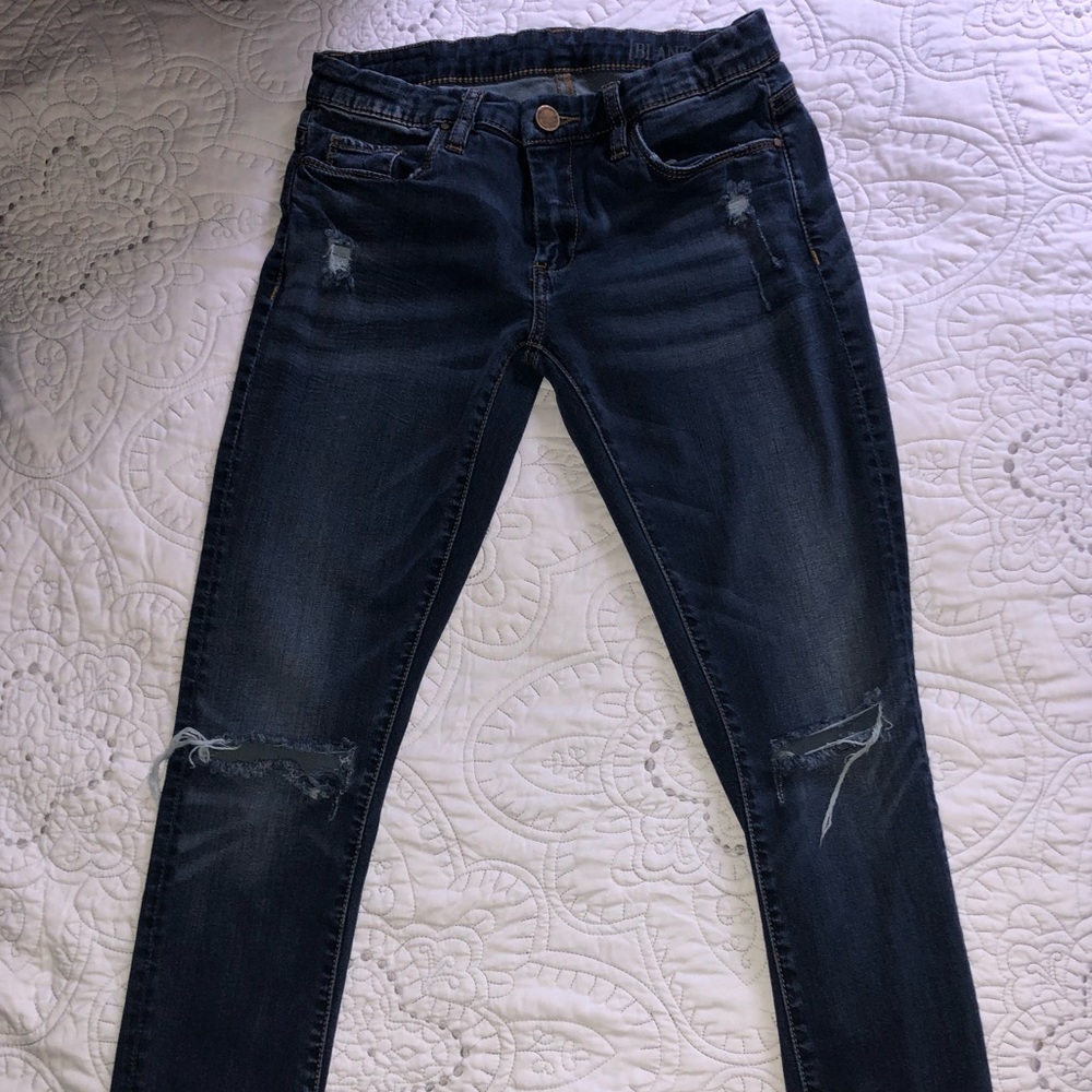 Blank NYC - Distressed Skinny